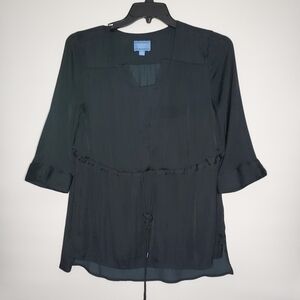BLOUSE- Womens- Simply Vera Vera Wang- Size Medium